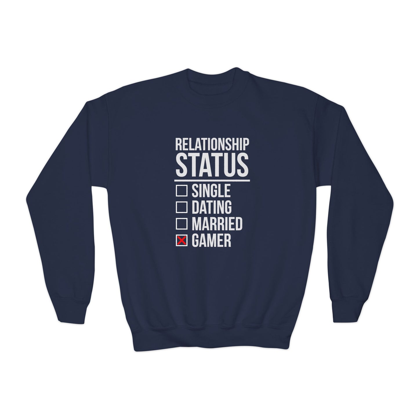 Relationship Status: Gamer