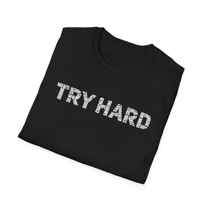 Try Hard Word Cloud