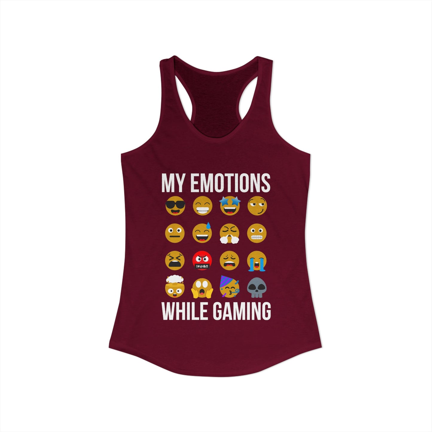 My Emotions While Gaming