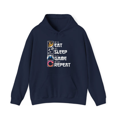 Eat. Sleep. Game. Repeat. (Anime Version)