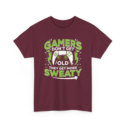 Gamers Don't Get Old They Get More Sweaty