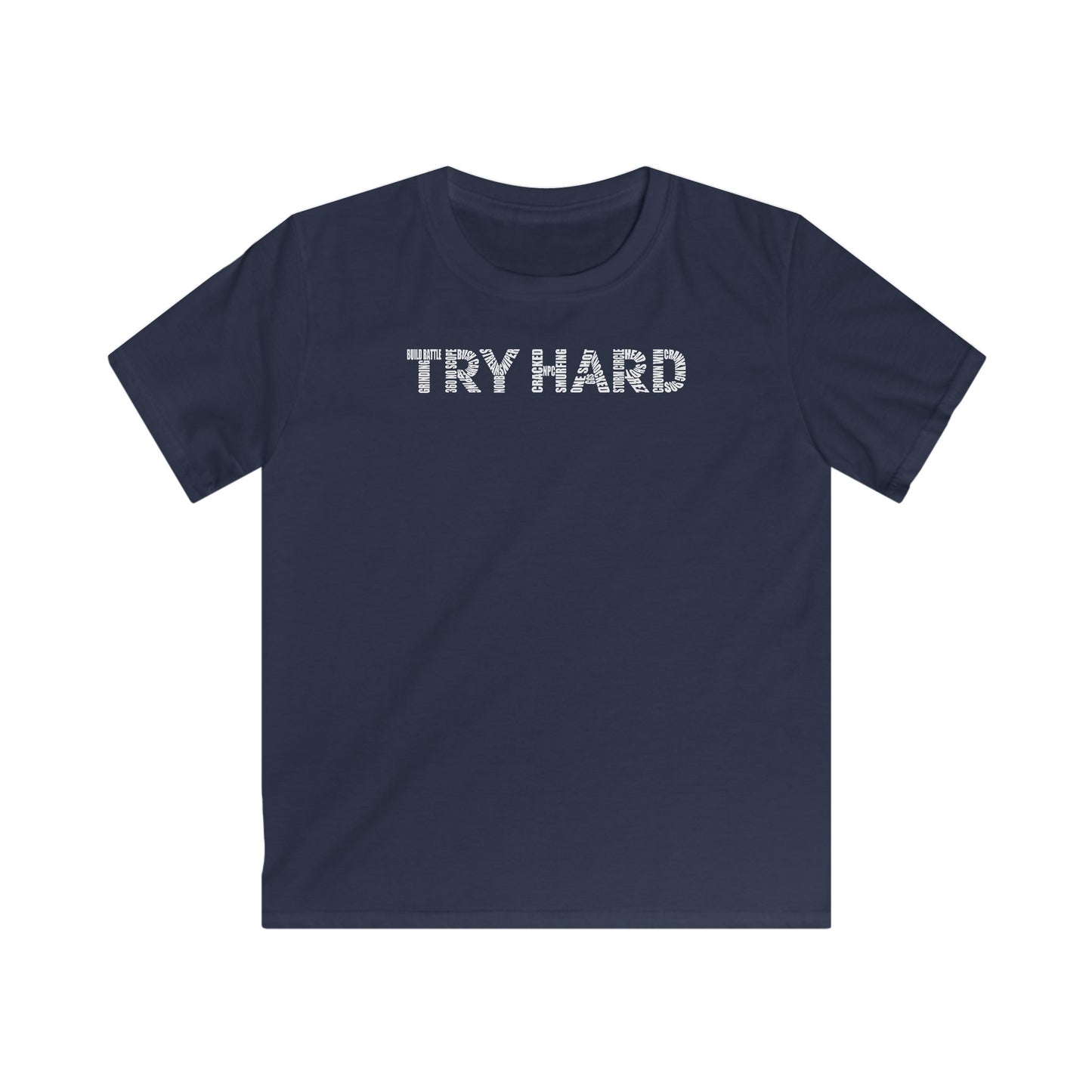 Try Hard Word Cloud