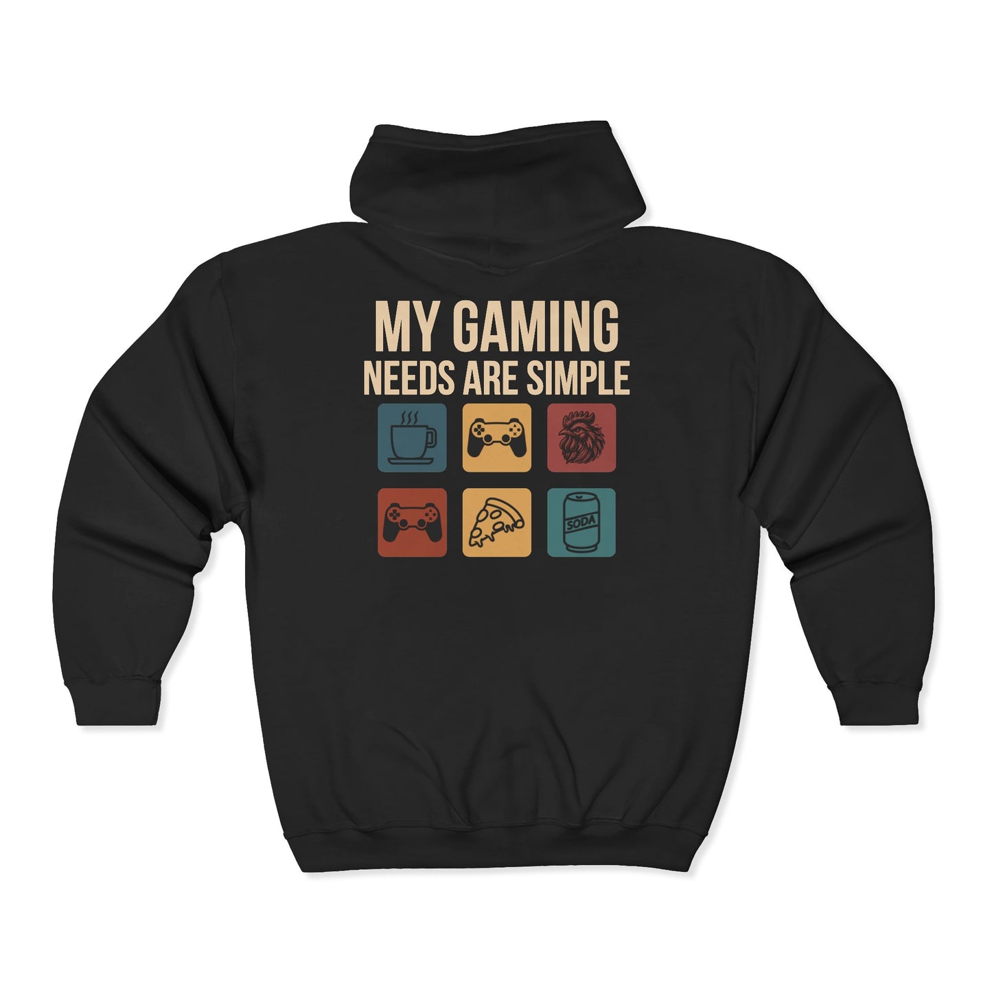 My Gaming Needs Are Simple (Rooster)