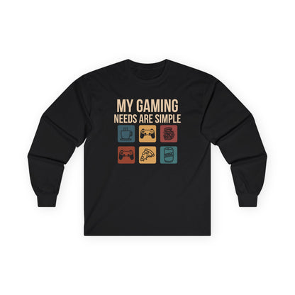 My Gaming Needs Are Simple (Rooster)
