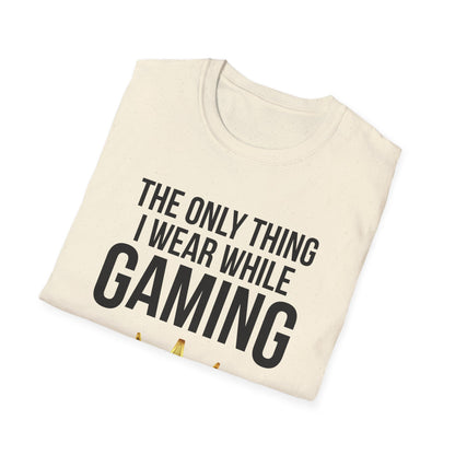 The Only Thing I Wear While Gaming is a Crown