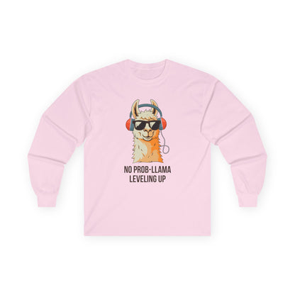 No Prob-Llama Leveling Up