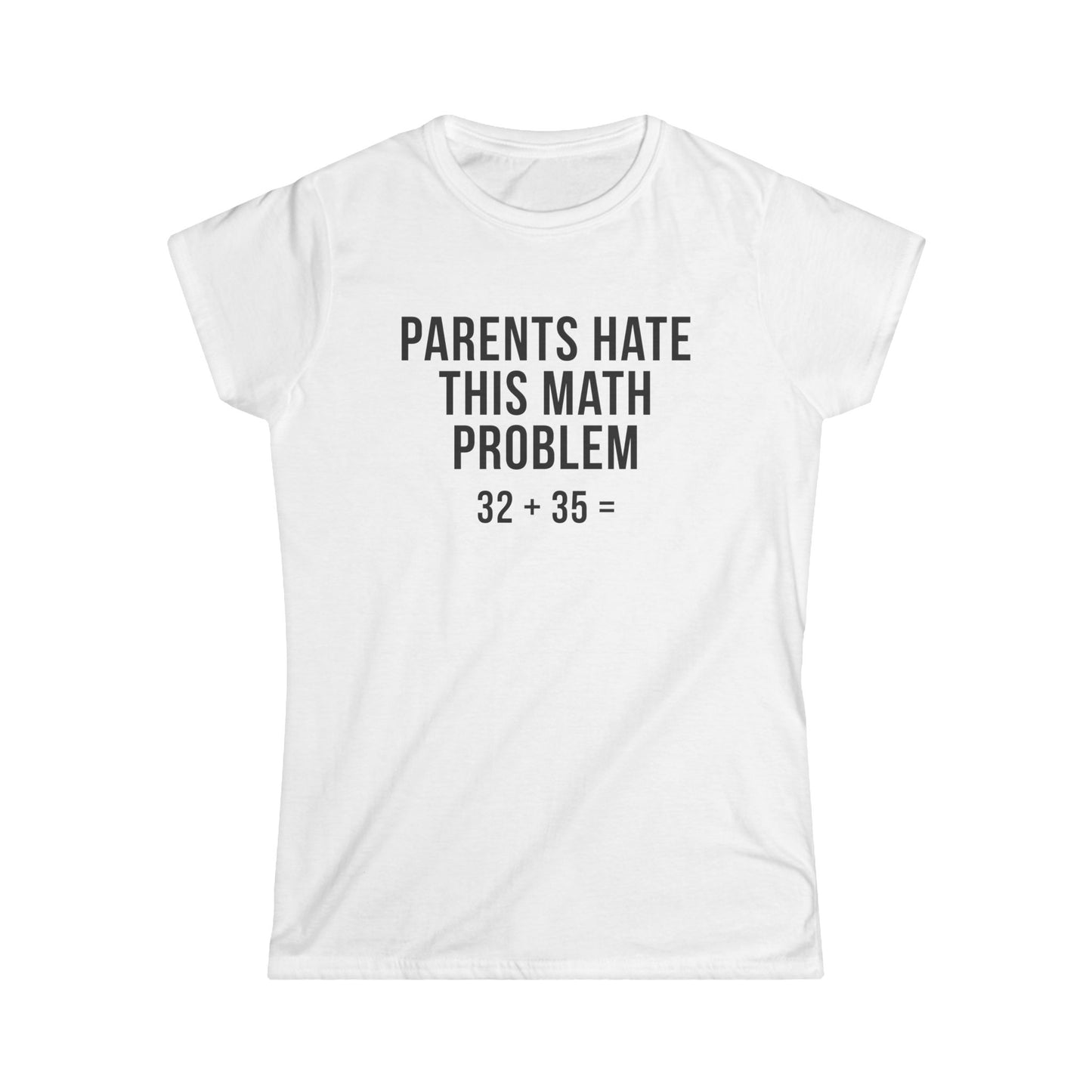 Parents Hate This Math Problem, 32 + 35