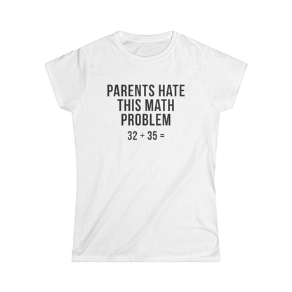 Parents Hate This Math Problem, 32 + 35