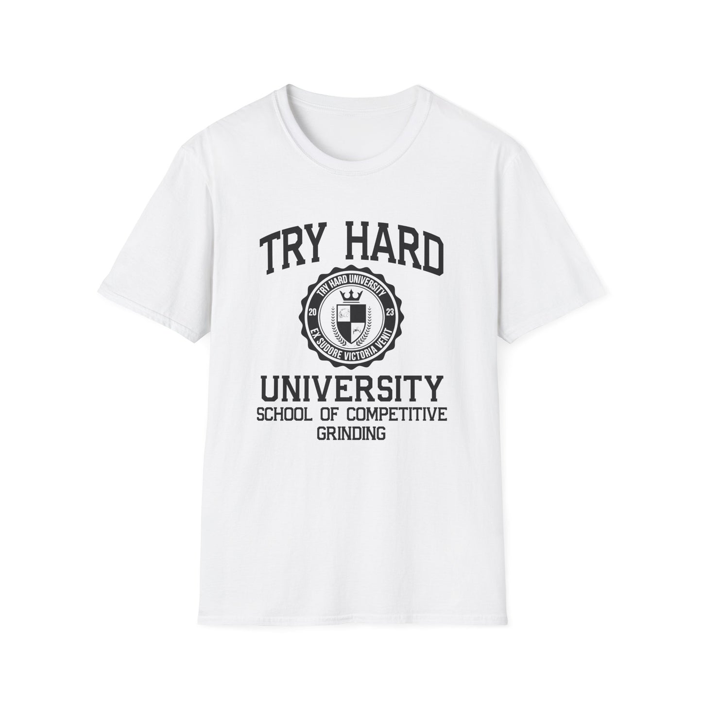 Try Hard University - School of Competitive Grinding