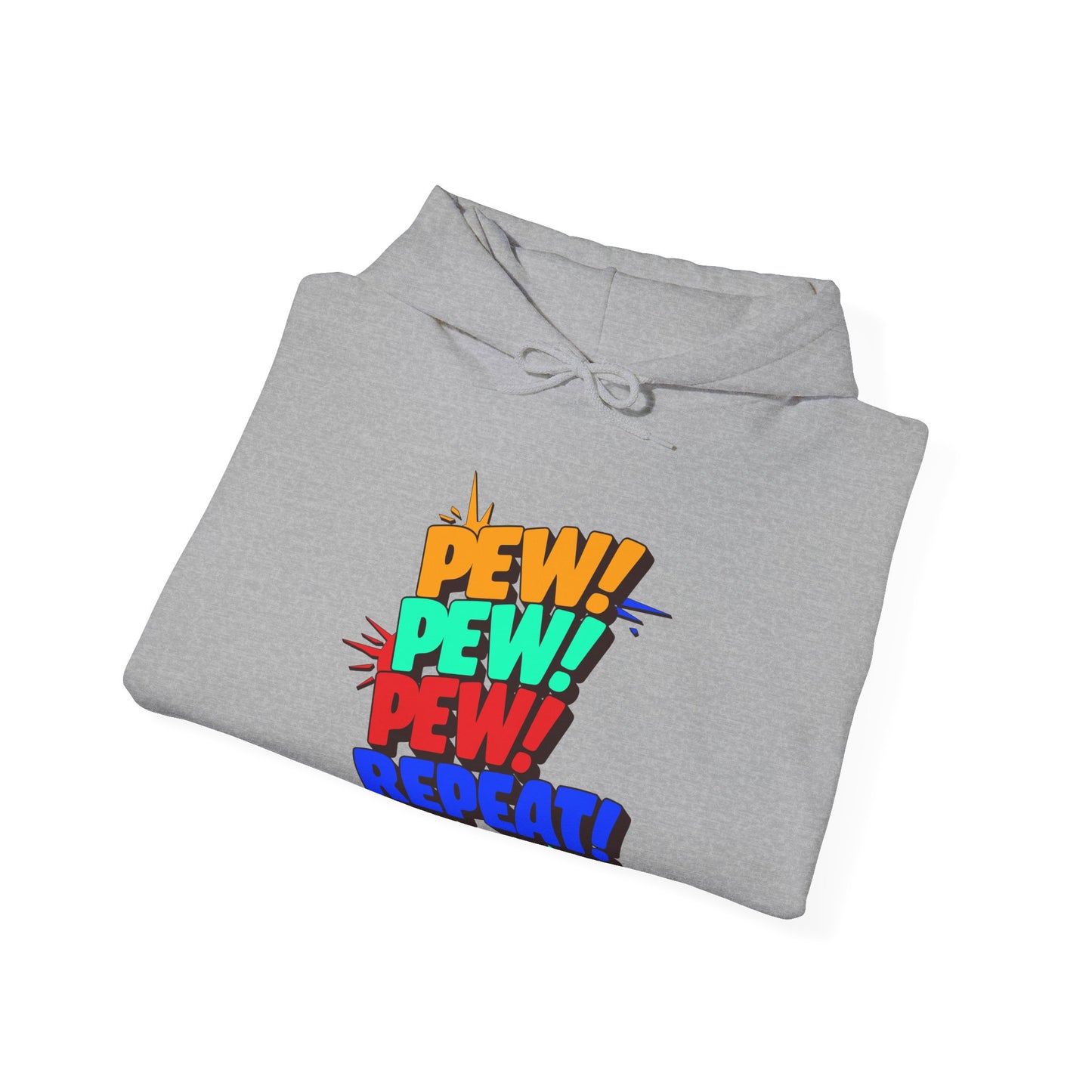 Pew Pew Pew Repeat