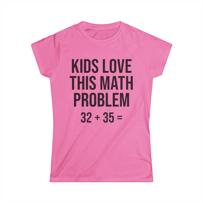 Kids Love This Math Problem