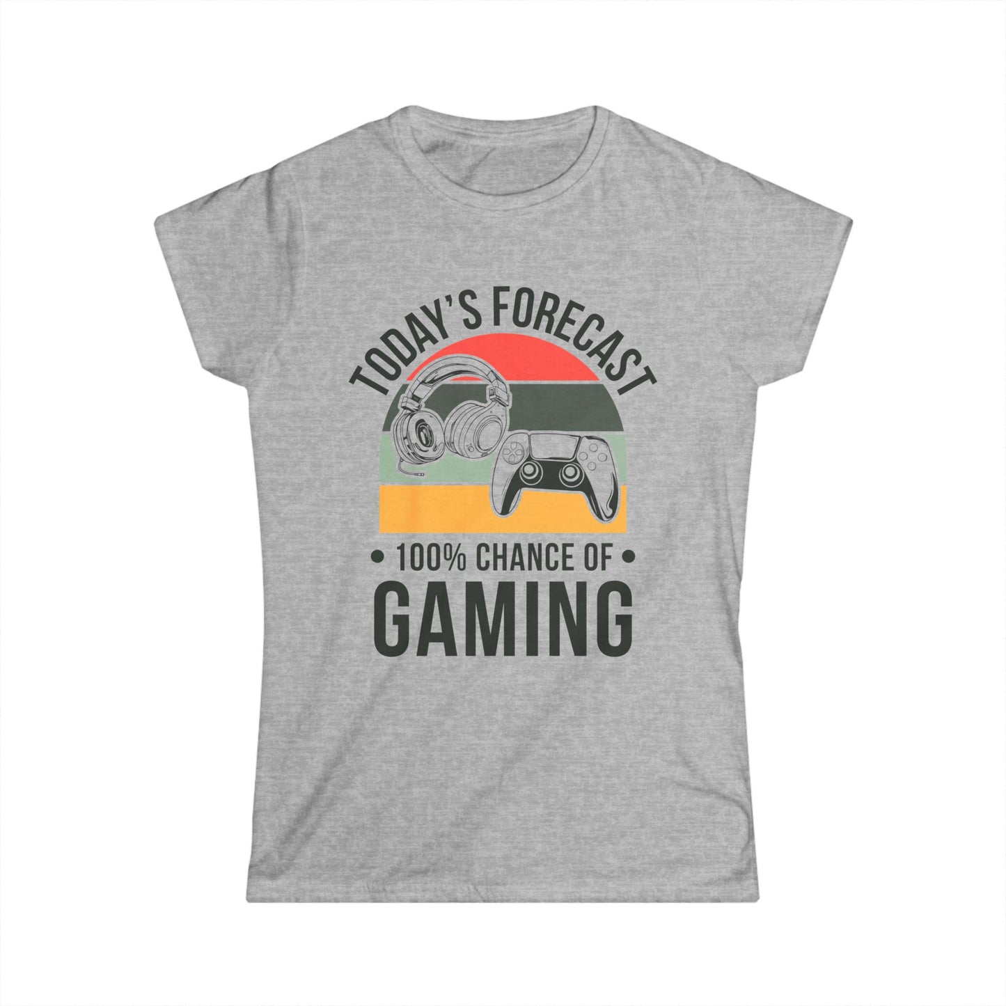 Today's Forecast - 100% Chance of Gaming