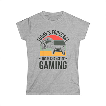 Today's Forecast - 100% Chance of Gaming