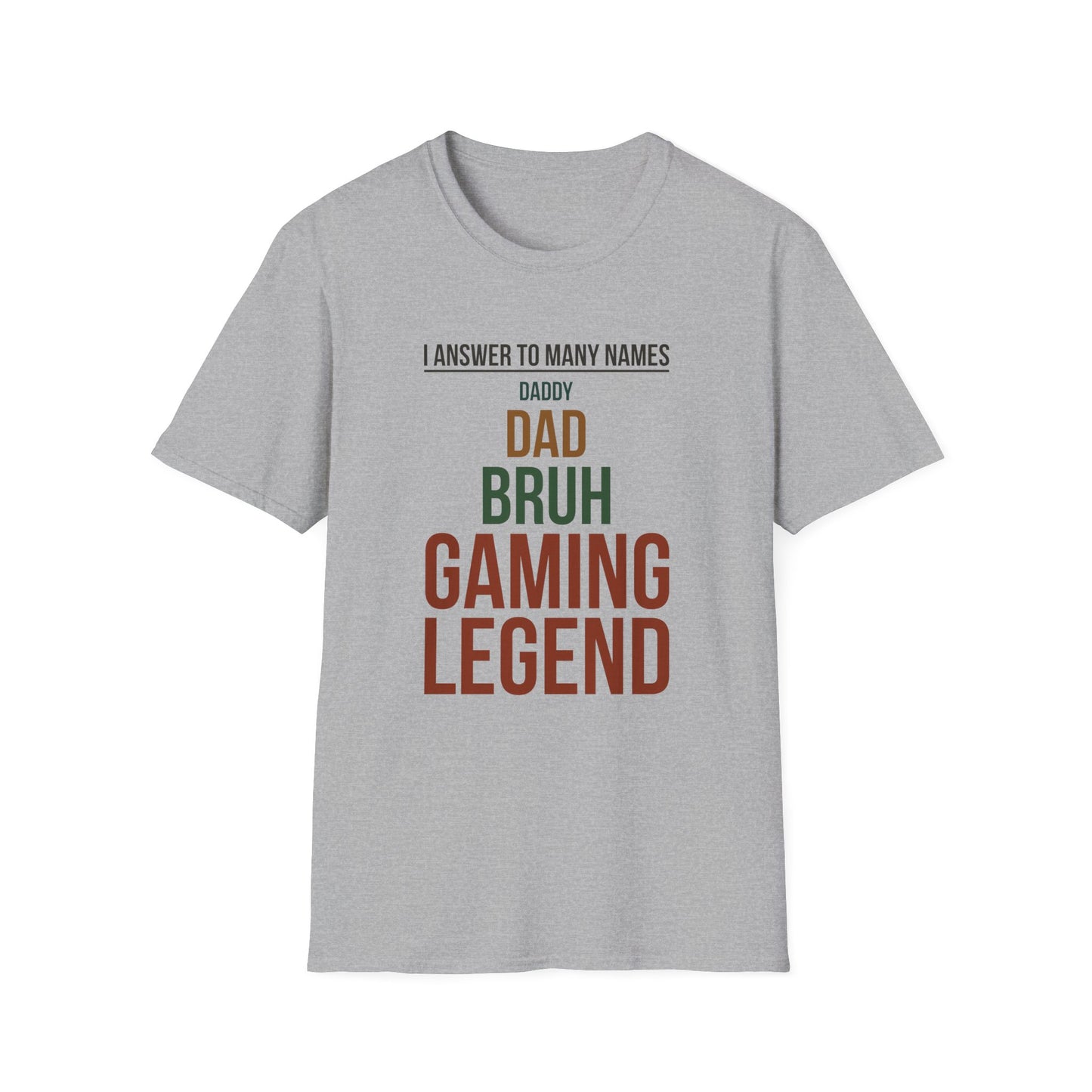 I Answer to Many Names - Dad