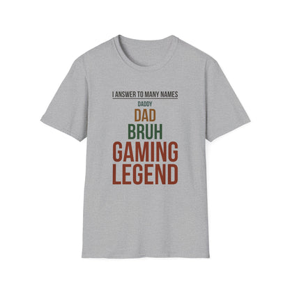 I Answer to Many Names - Dad