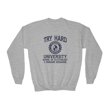 Try Hard University, the School of Clutchology & Endgame Scenarios