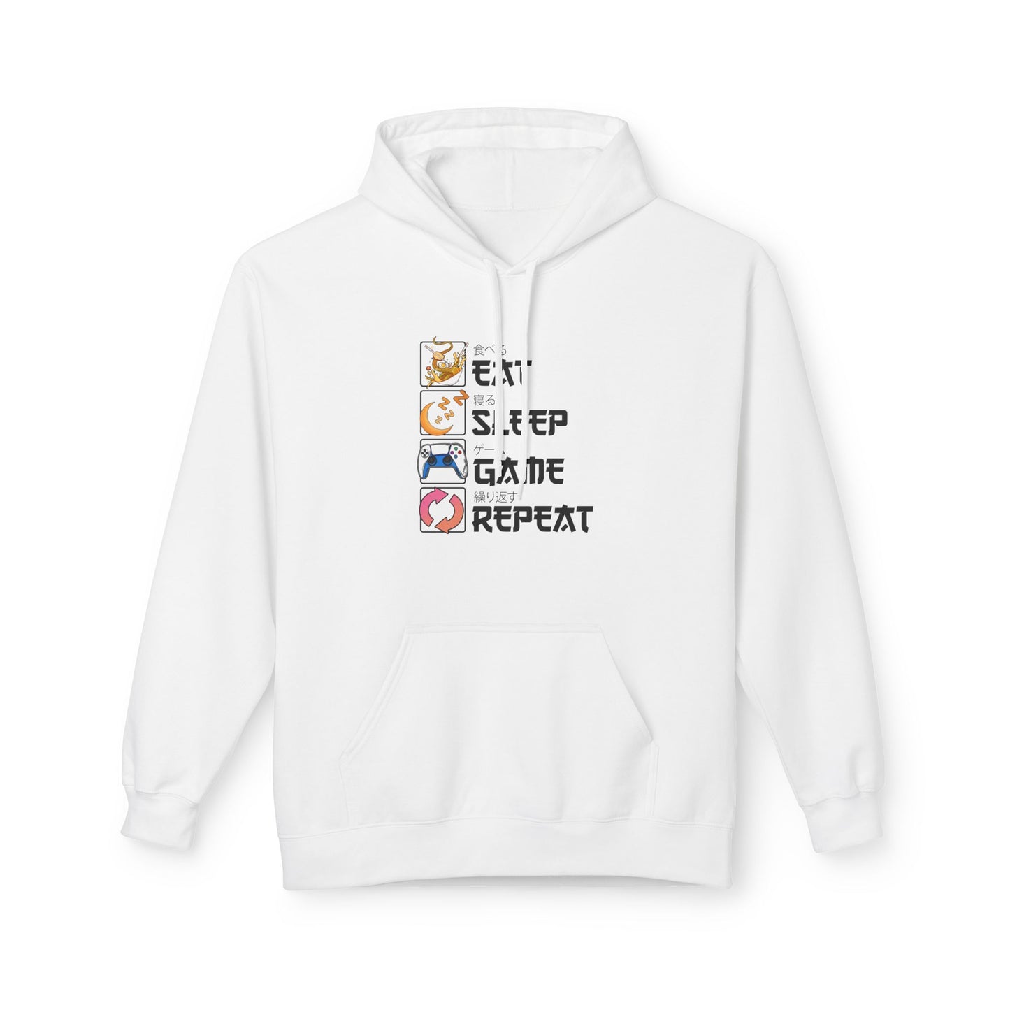 Eat. Sleep. Game. Repeat. (Anime Version)