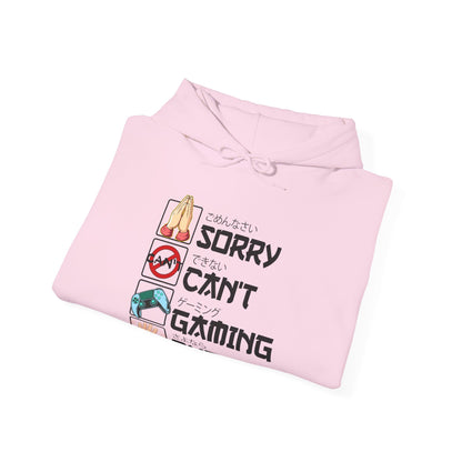 Sorry. Can't. Gaming. Bye. (Anime Version)
