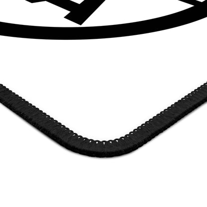 Try Hard Clothing & Apparel (Lighting Logo) - Gaming Mouse Pad