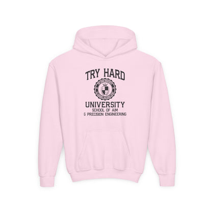 Try Hard University -  School of Aim & Precision Engineering