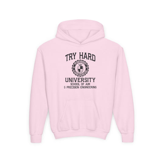 Try Hard University -  School of Aim & Precision Engineering