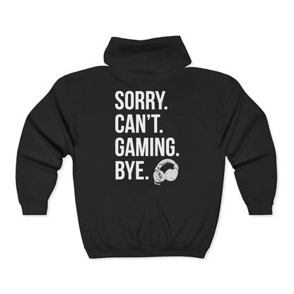 Sorry. Can't. Gaming. Bye. (Standard Version)