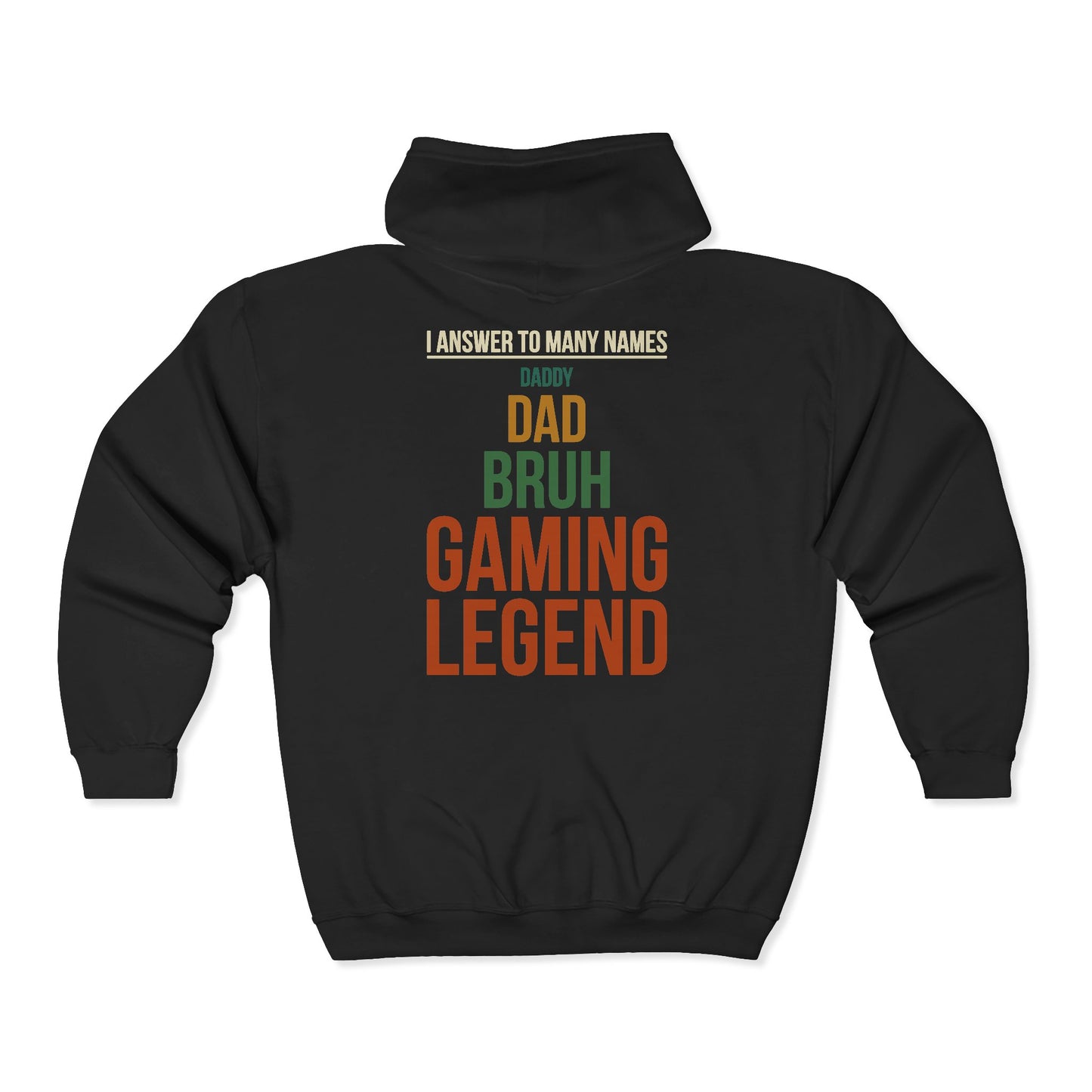 I Answer to Many Names - Dad