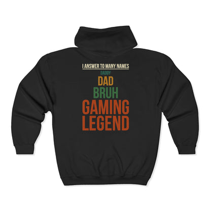 I Answer to Many Names - Dad