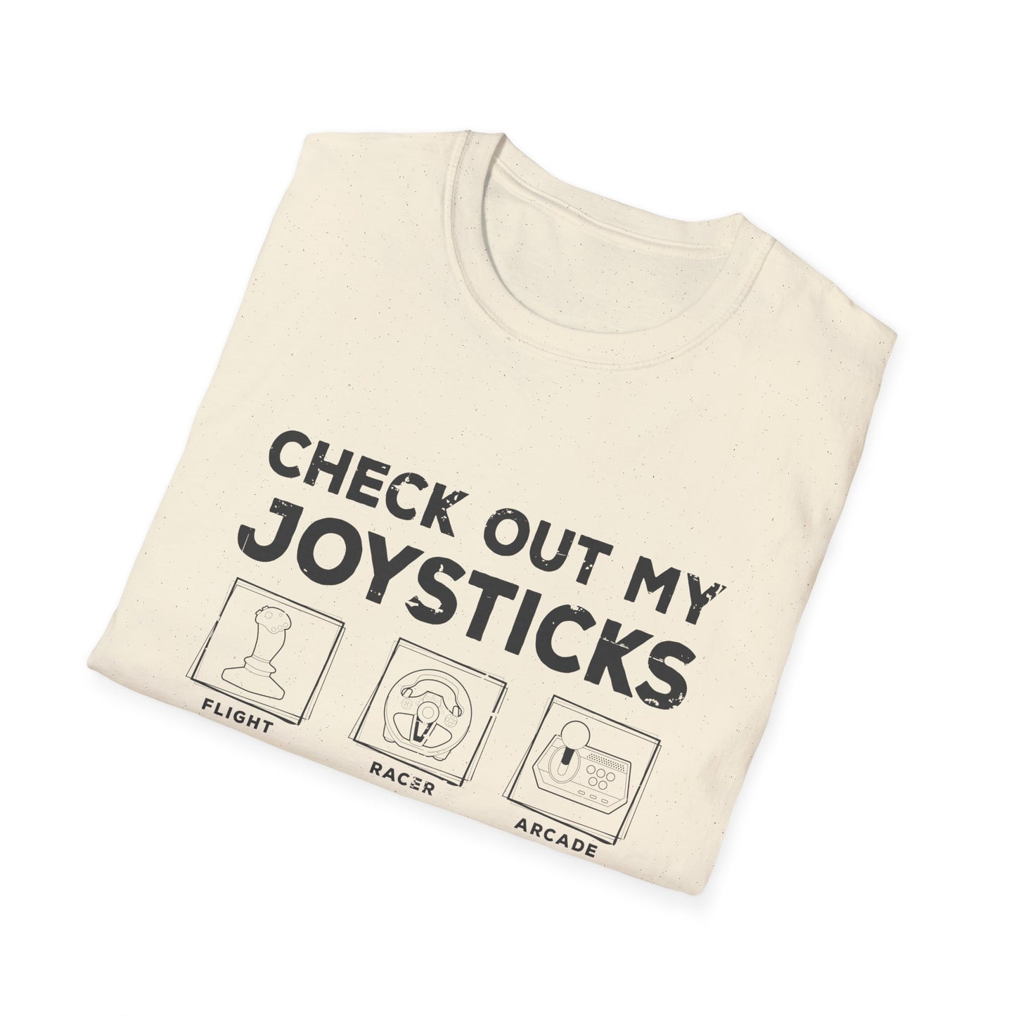 Check Out My Joysticks