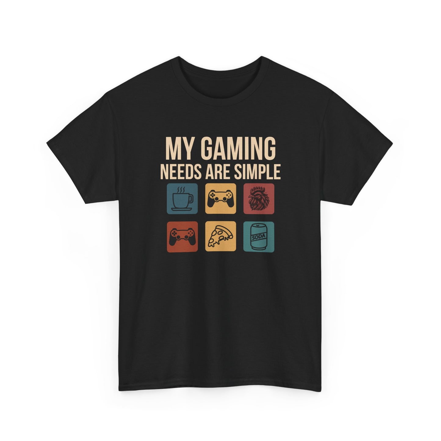 My Gaming Needs Are Simple (Rooster)