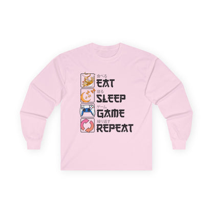 Eat. Sleep. Game. Repeat. (Anime Version)