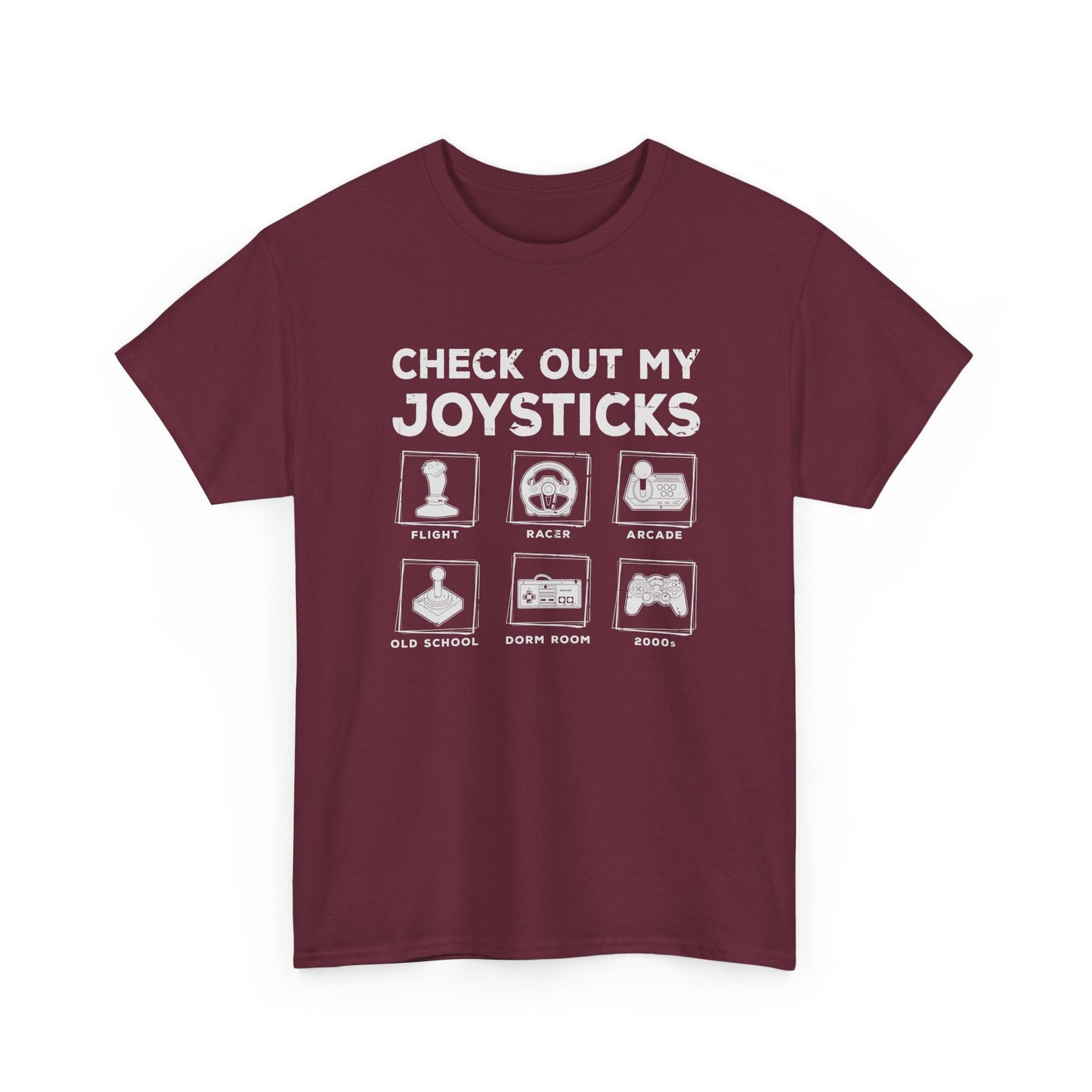 Check Out My Joysticks