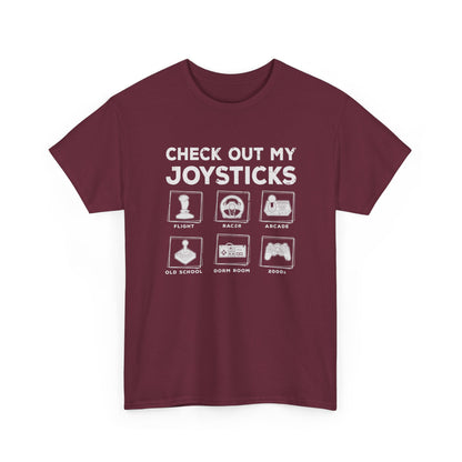Check Out My Joysticks