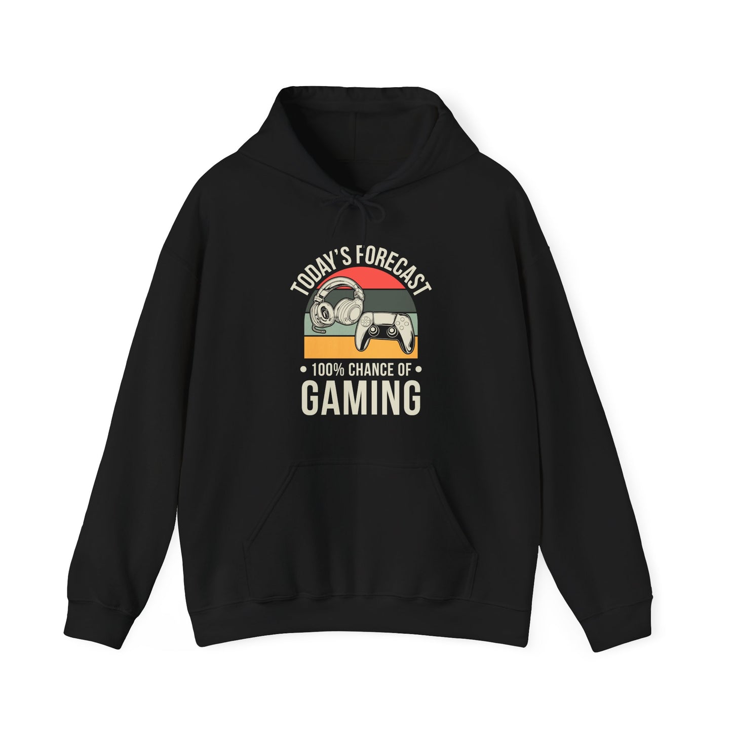 Today's Forecast - 100% Chance of Gaming