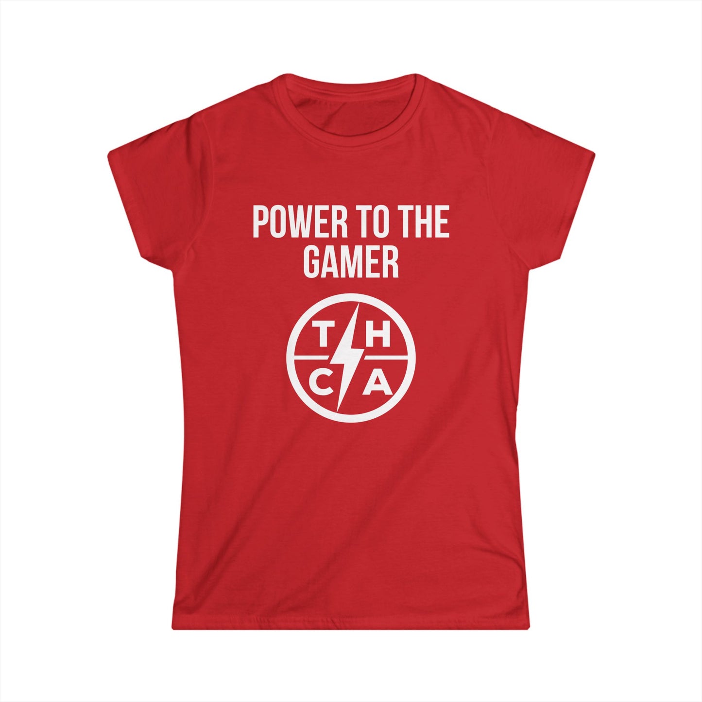 Power to the Gamer (THCA Logo)