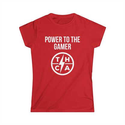 Power to the Gamer (THCA Logo)