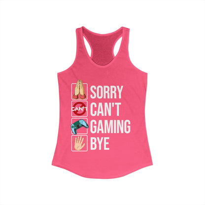 Sorry. Can't. Gaming. Bye. (Standard Version)