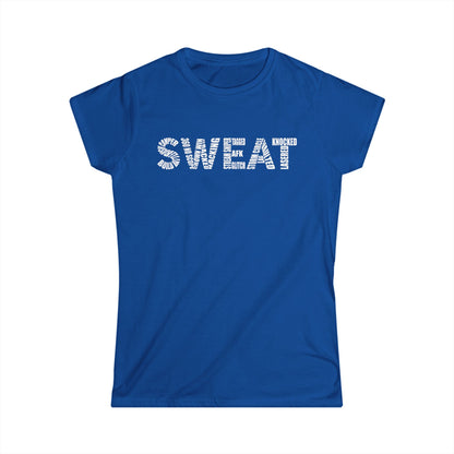 Sweat Word Cloud