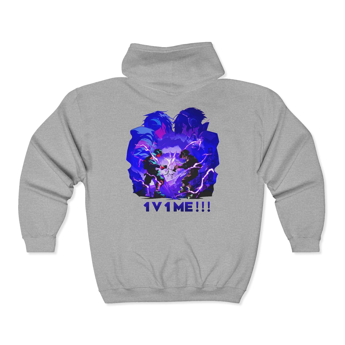 1V1 ME!!! — Anime Edition