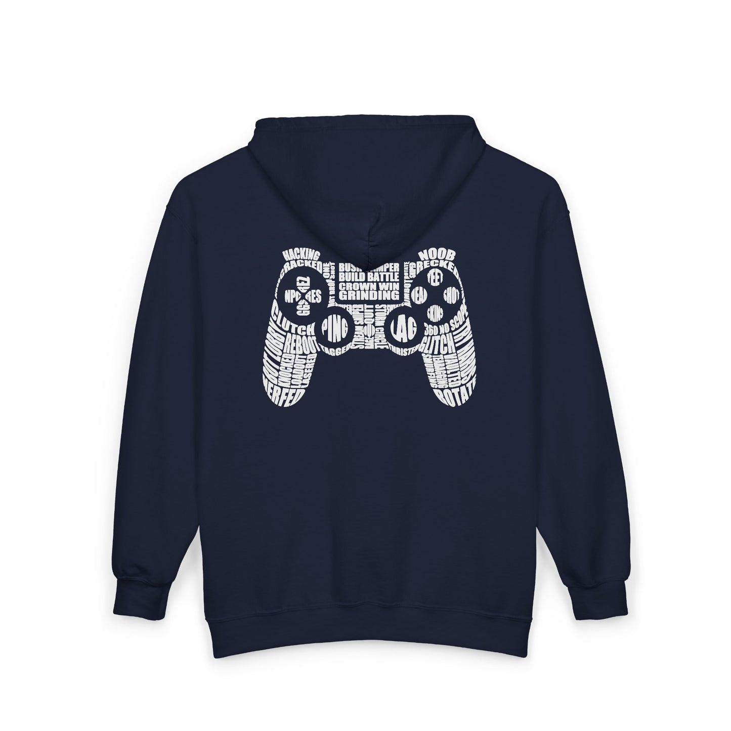 OG Controller Word Cloud