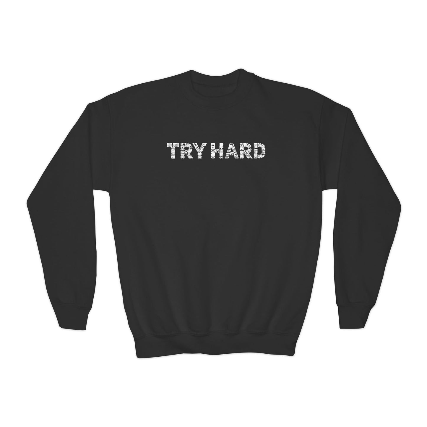 Try Hard Word Cloud