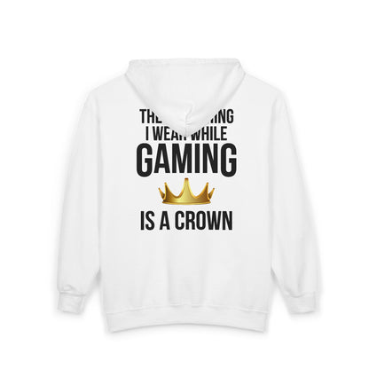 The Only Thing I Wear While Gaming is a Crown