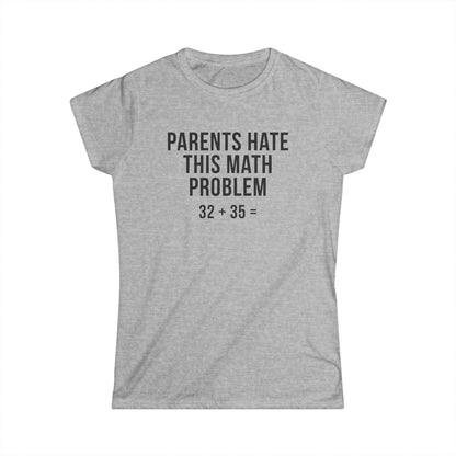 Parents Hate This Math Problem, 32 + 35