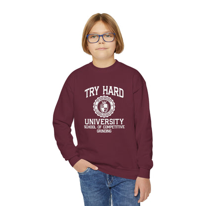Try Hard University - School of Competitive Grinding