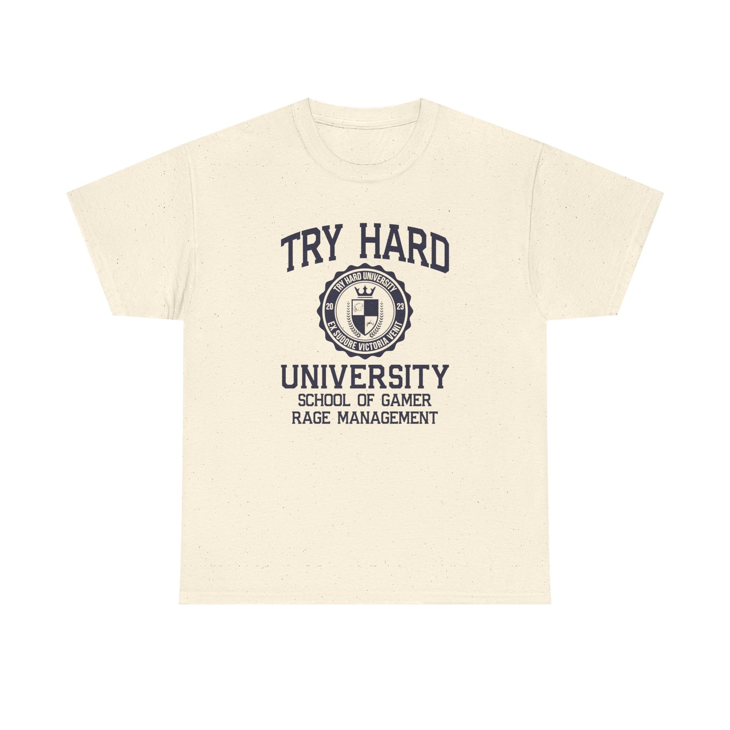 Try Hard University - School of Gamer Rage Management