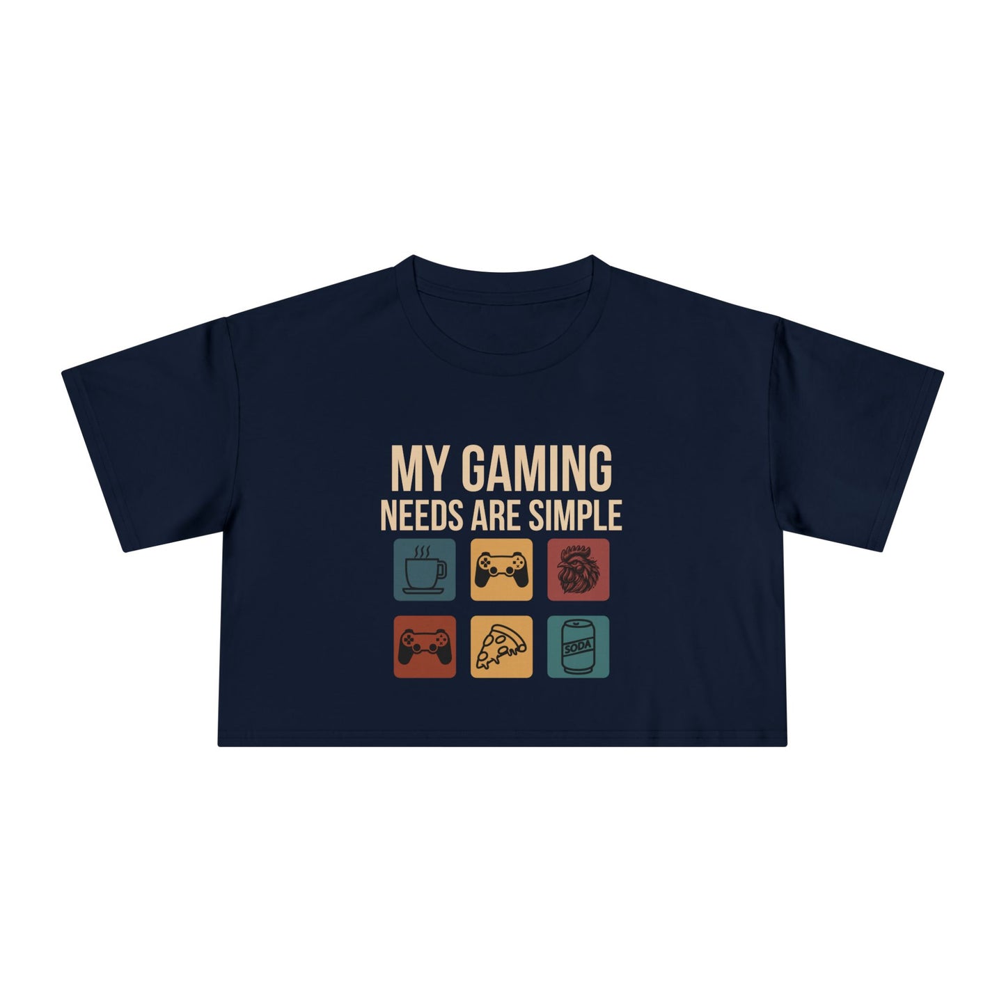 My Gaming Needs Are Simple (Rooster)