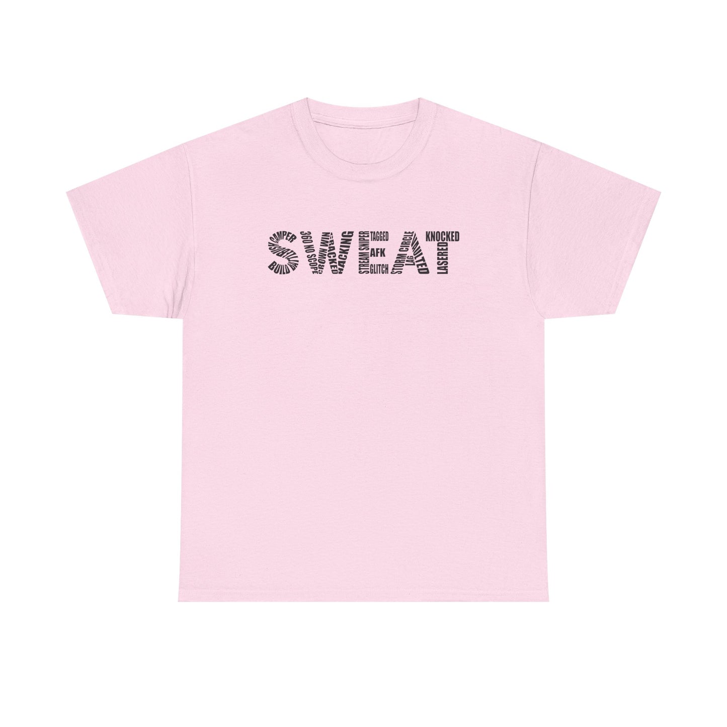 Sweat Word Cloud
