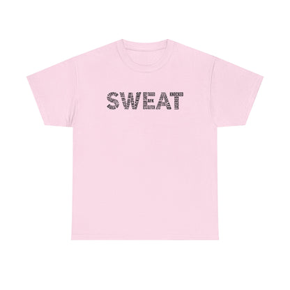 Sweat Word Cloud