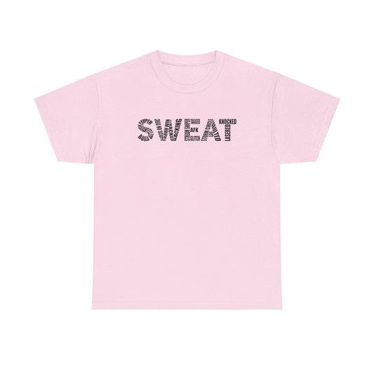 Sweat Word Cloud