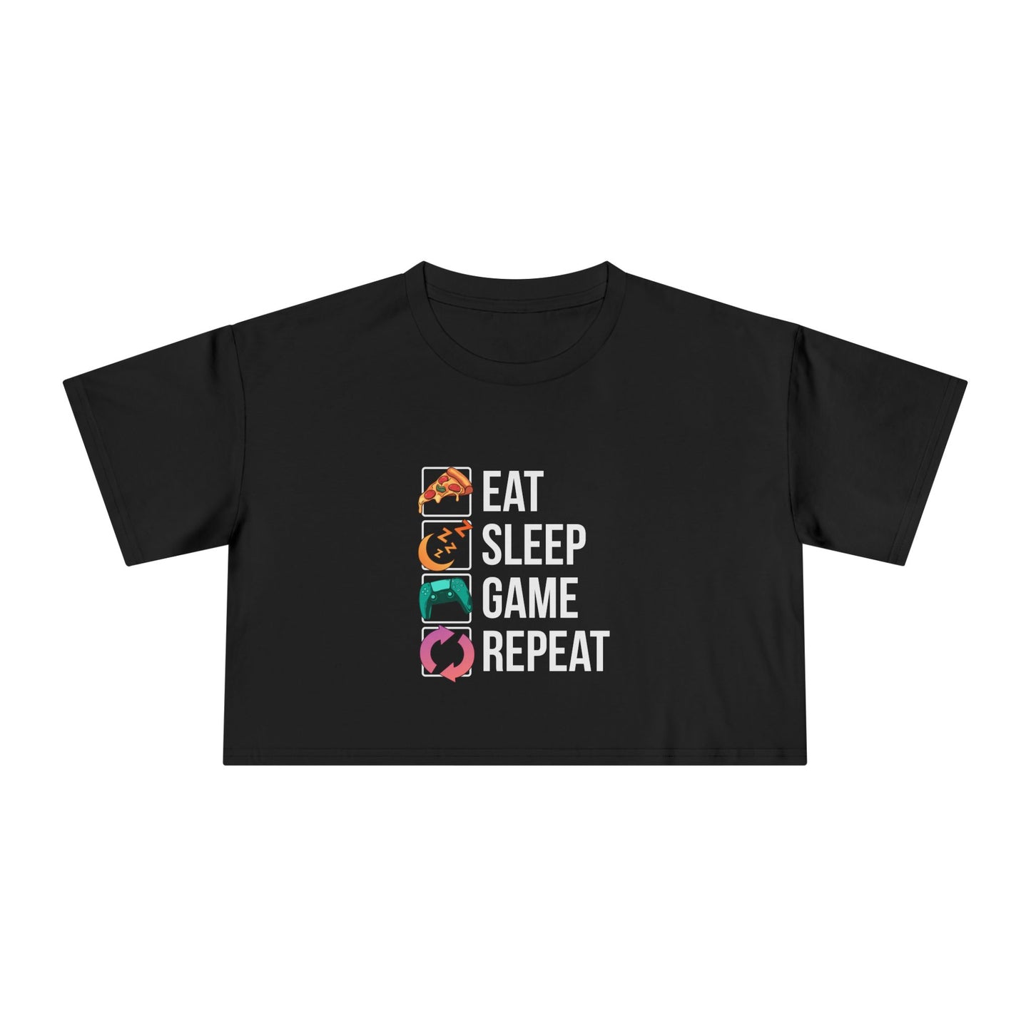 Eat. Sleep. Game. Repeat. (Standard Version)
